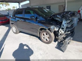  Salvage Chevrolet Trax