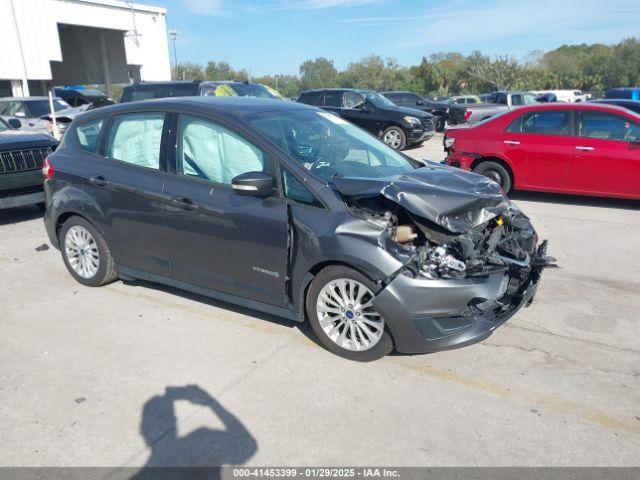  Salvage Ford C-MAX Hybrid