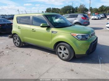  Salvage Kia Soul