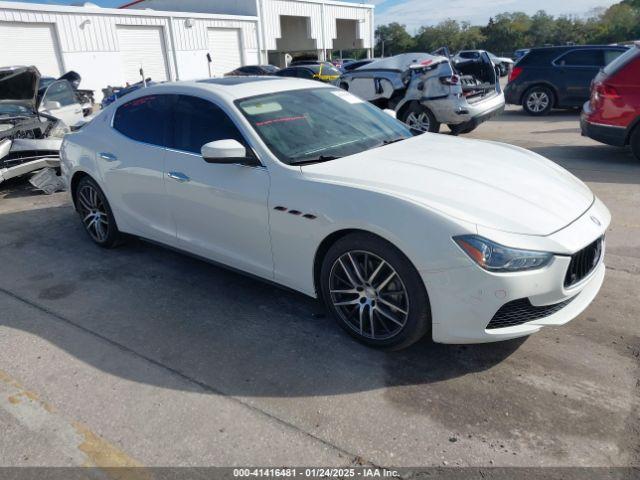  Salvage Maserati Ghibli