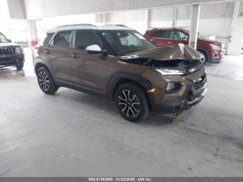  Salvage Chevrolet Trailblazer