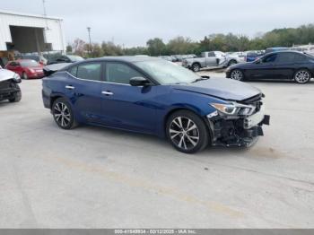  Salvage Nissan Maxima