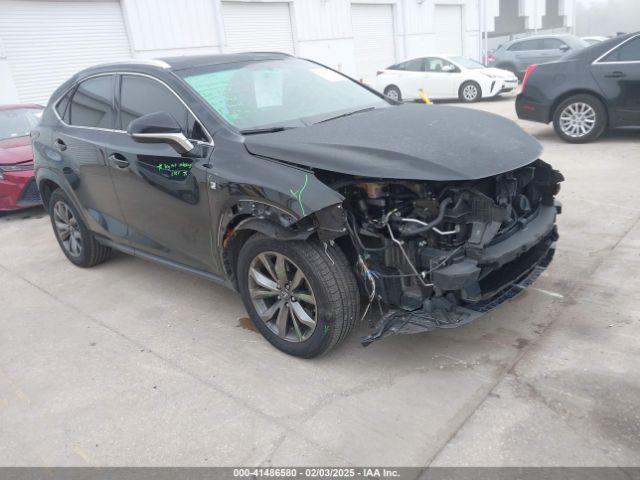  Salvage Lexus NX