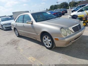  Salvage Mercedes-Benz E-Class