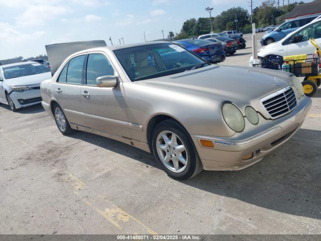  Salvage Mercedes-Benz E-Class