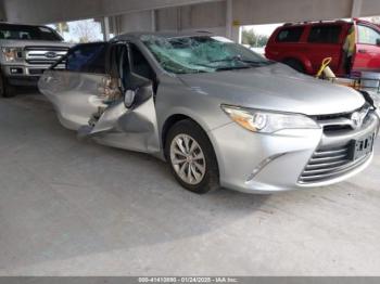  Salvage Toyota Camry