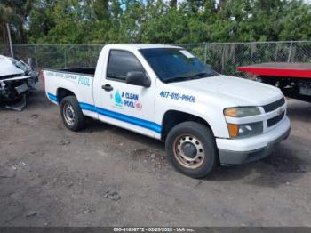  Salvage Chevrolet Colorado