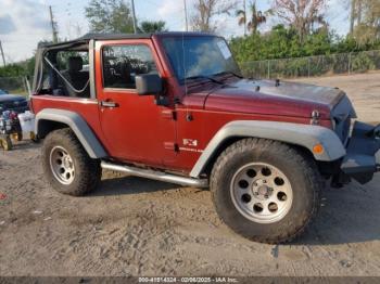  Salvage Jeep Wrangler