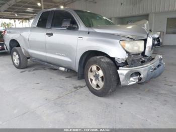  Salvage Toyota Tundra