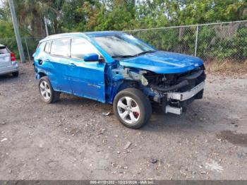  Salvage Jeep Compass