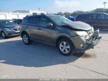  Salvage Toyota RAV4