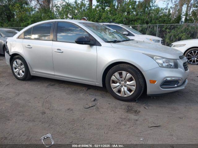  Salvage Chevrolet Cruze