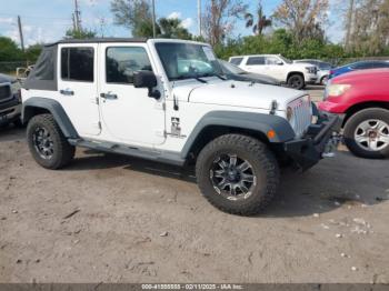  Salvage Jeep Wrangler