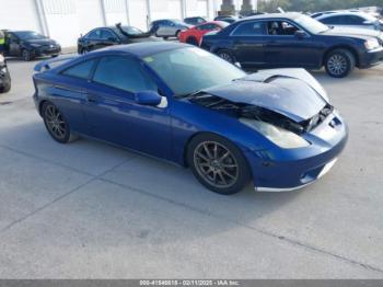  Salvage Toyota Celica