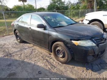  Salvage Toyota Camry