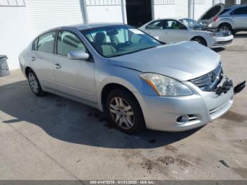  Salvage Nissan Altima