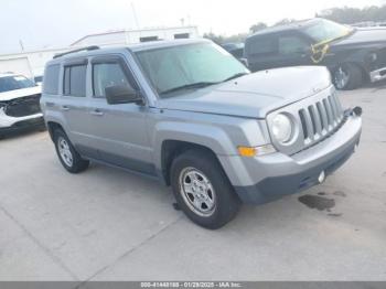  Salvage Jeep Patriot