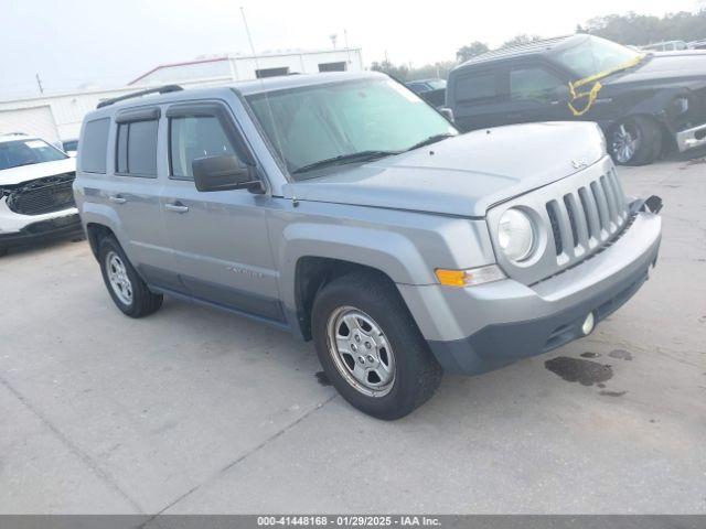  Salvage Jeep Patriot