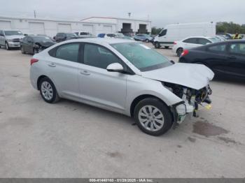  Salvage Hyundai ACCENT