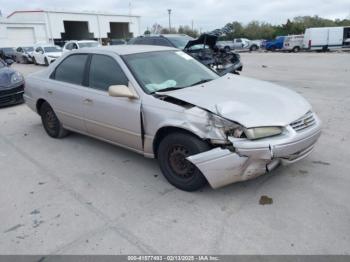  Salvage Toyota Camry