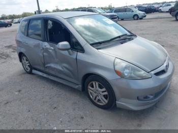  Salvage Honda Fit