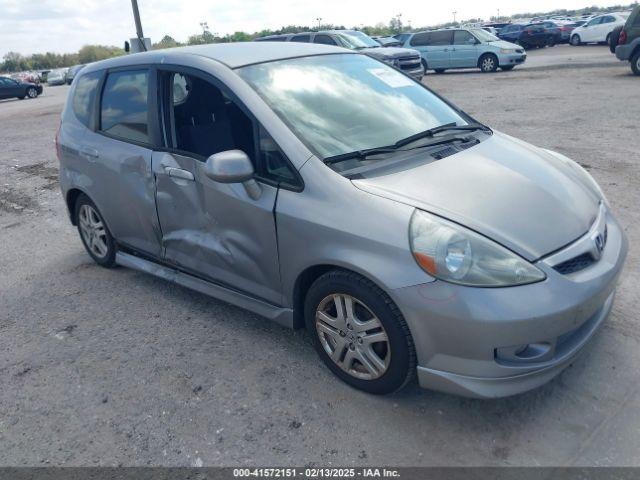  Salvage Honda Fit