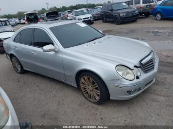  Salvage Mercedes-Benz E-Class