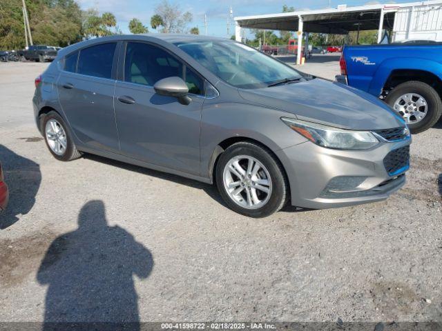  Salvage Chevrolet Cruze