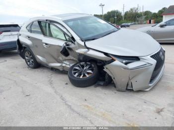  Salvage Lexus NX