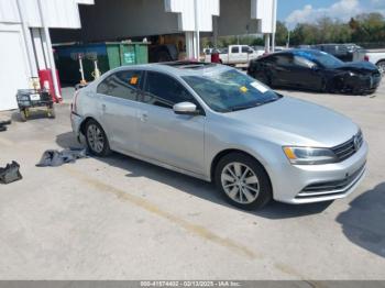  Salvage Volkswagen Jetta