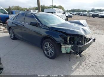  Salvage Toyota Camry