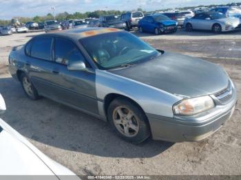  Salvage Chevrolet Impala