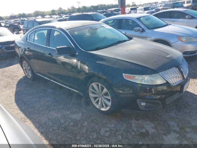  Salvage Lincoln MKS