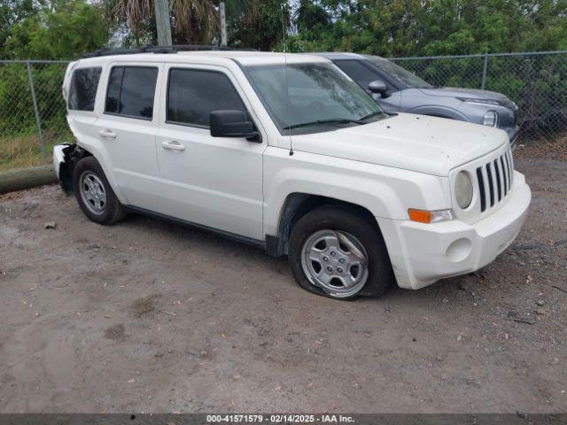  Salvage Jeep Patriot