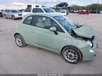  Salvage FIAT 500