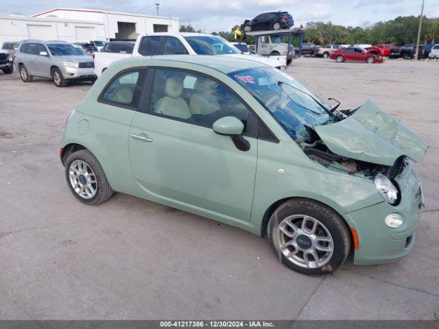  Salvage FIAT 500