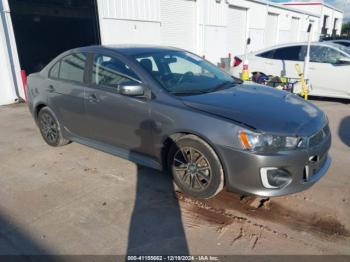  Salvage Mitsubishi Lancer