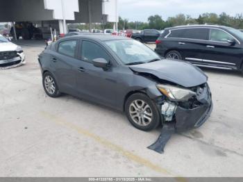  Salvage Scion iA