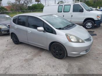  Salvage Honda Fit