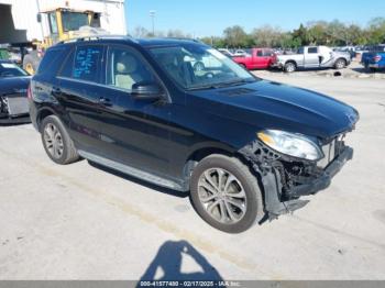  Salvage Mercedes-Benz GLE