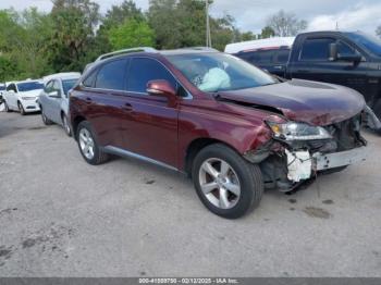  Salvage Lexus RX