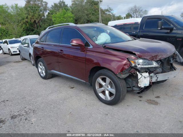  Salvage Lexus RX