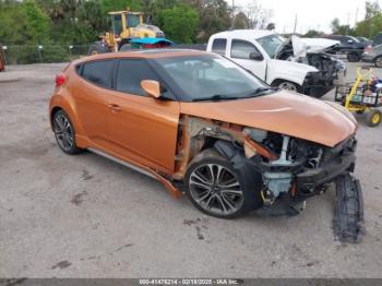  Salvage Hyundai VELOSTER