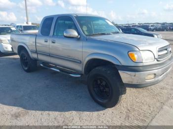  Salvage Toyota Tundra