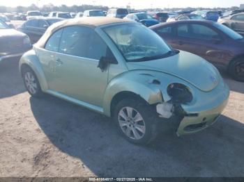  Salvage Volkswagen Beetle