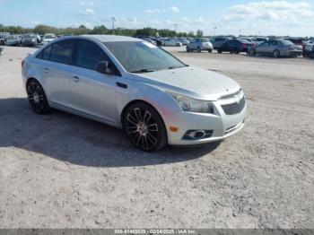  Salvage Chevrolet Cruze