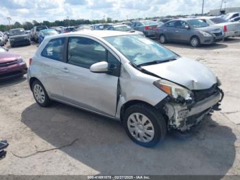  Salvage Toyota Yaris