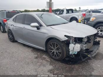  Salvage Toyota Camry