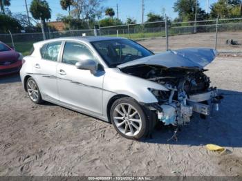  Salvage Lexus Ct