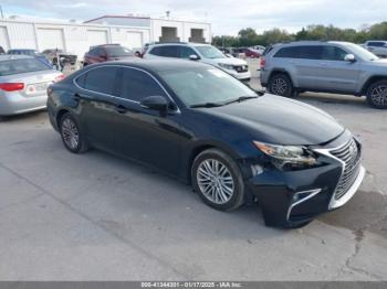  Salvage Lexus Es